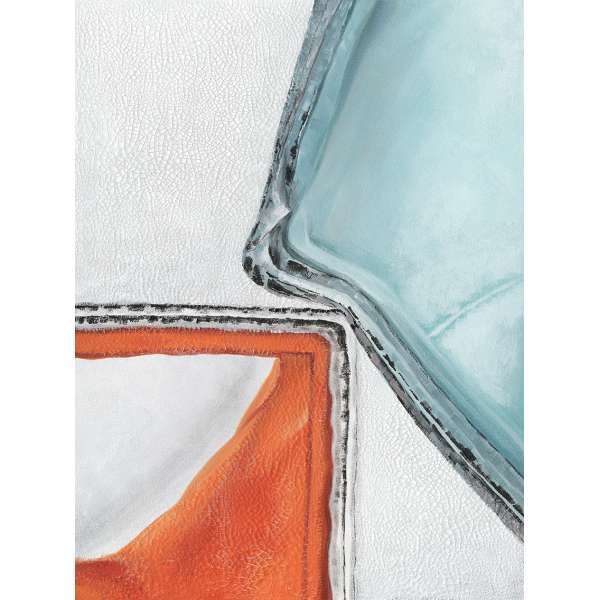 Abstract Blue / Orange 90 x 120cm 23 9e6cc9be29f601cda21e1e91f54bf2a1 1