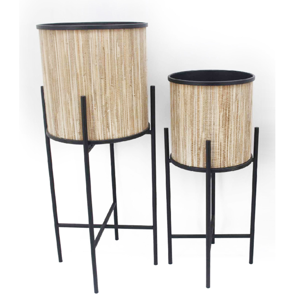 Flower Pot set of 2 rattan H75cm & H61cm 23 a096a0c7e5371ea17963096b14f0bdd6 1